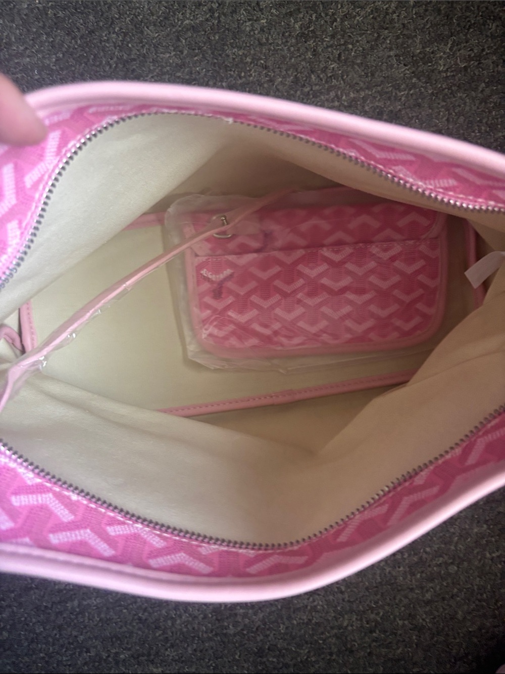 Two Designer Patterned Hobo Bag Bundle - Picture 3 of 5